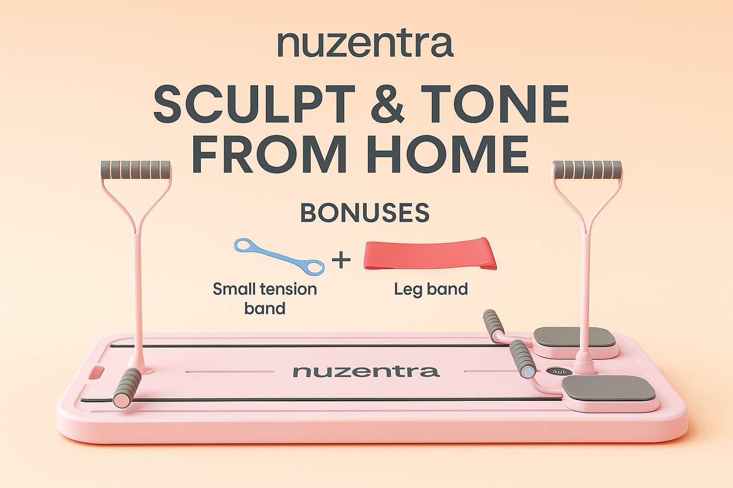 Nuzentra Pilates Board